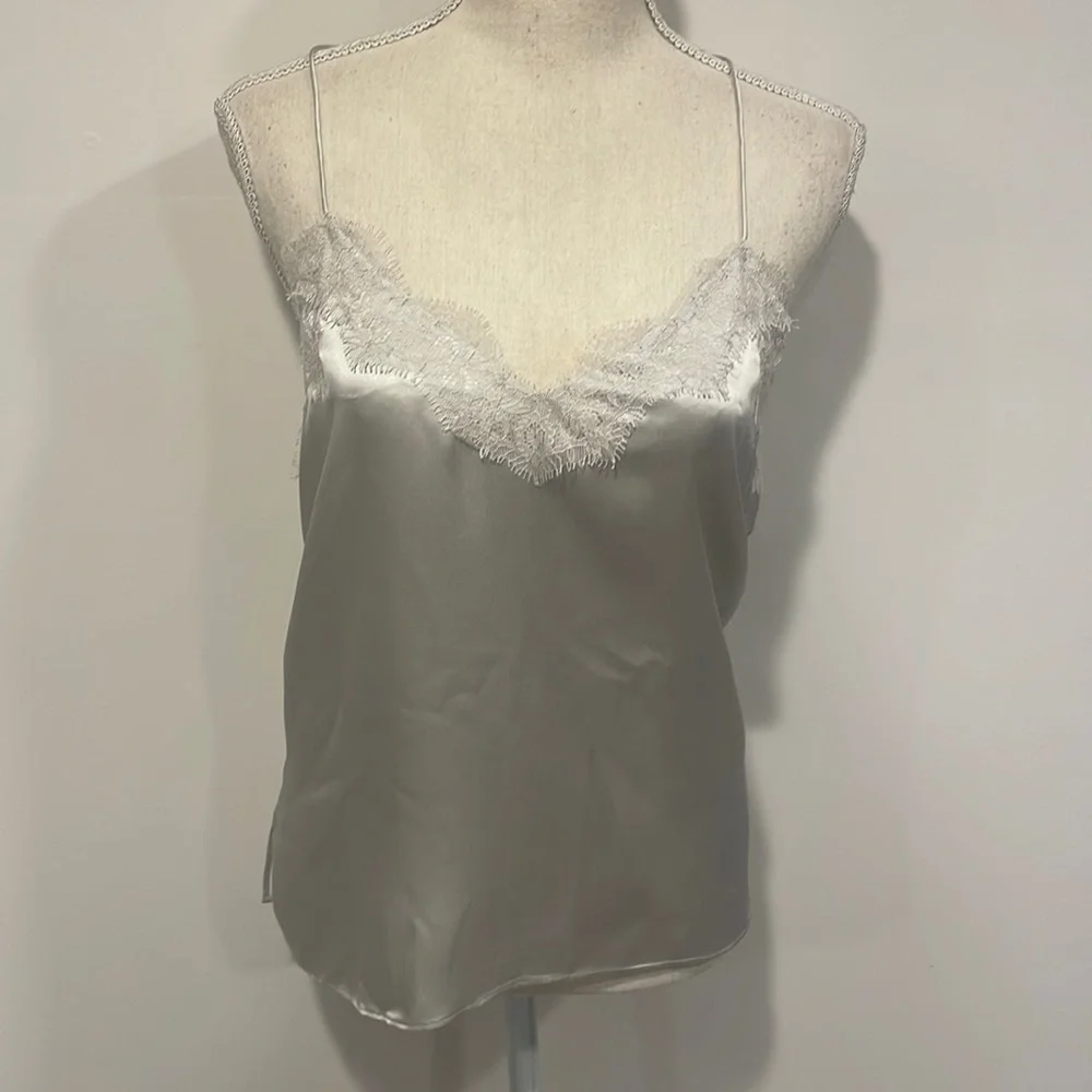 Cami NYC NWT silk lace camo - Picture 2 of 11